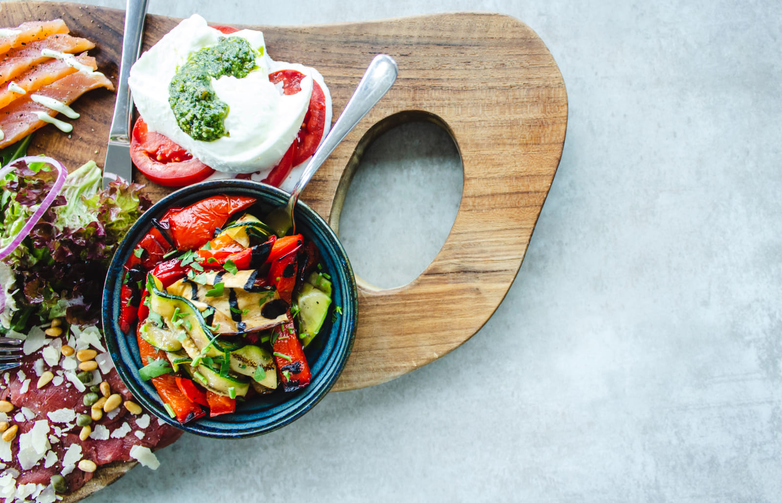 Healthy Plated Meal